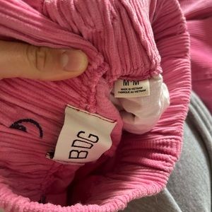 BDG Zaria Embroidered Corduroy Trousers